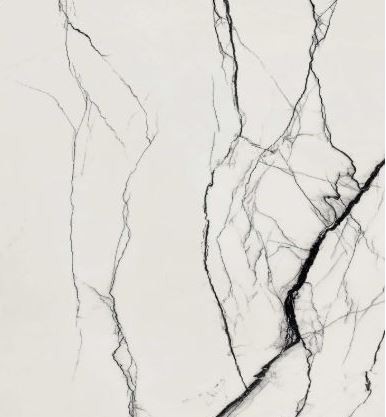 Płytki podłogowe marmur białe z czarną żyłą Florim Floor Gres B&W_Marble Breach Naturale 765566 120x120 93950