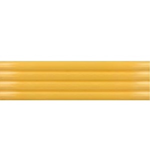 Equipe Costa Nova Onda Yellow 5x20 płytki cegiełki dekoracyjne 3D