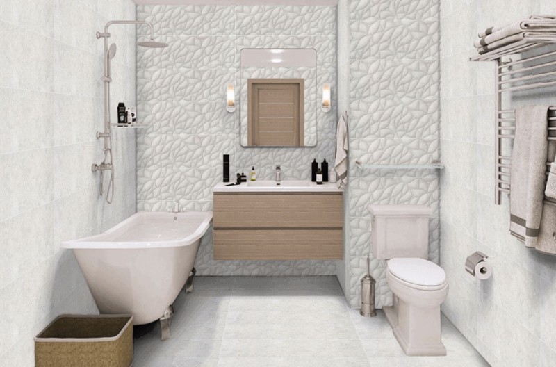 Gres szary kamień Saloni Quarz Gris 60 x 60 33894