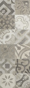 Płytki szare beż worzyste Porcelanosa Dover Antique patchworkowe P34707571 33.3x100
