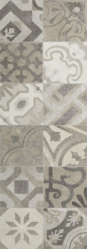 Płytki szare beż worzyste Porcelanosa Dover Antique patchworkowe P34707571 33.3x100 79935