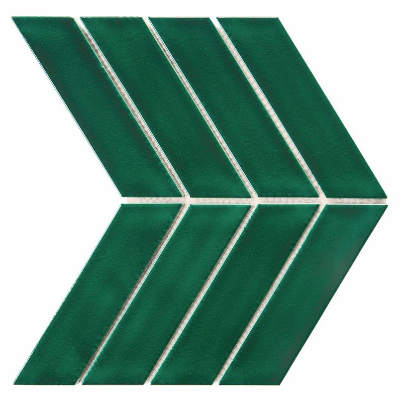 Dunin Royal Chevron Vert 31,8x22,4x7 płytki jodełki ścienne 103500