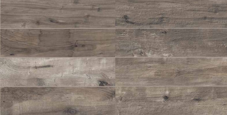 Płytki gresowe drewno szare postarzane Flaviker DK2113R Dakota Tortora 20x120 13034