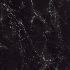 Płytki podłogowe marmur czarny z białą żyłą Gardenia Orchidea Unique Marmi Infinity Black 80x80 93603