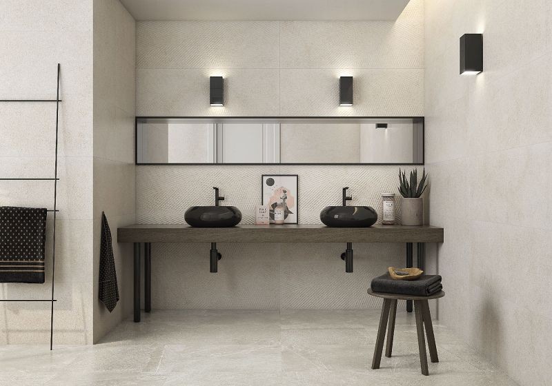 Saloni Keystone Marfil 25x75 KRC670 płytka ścienna 151165