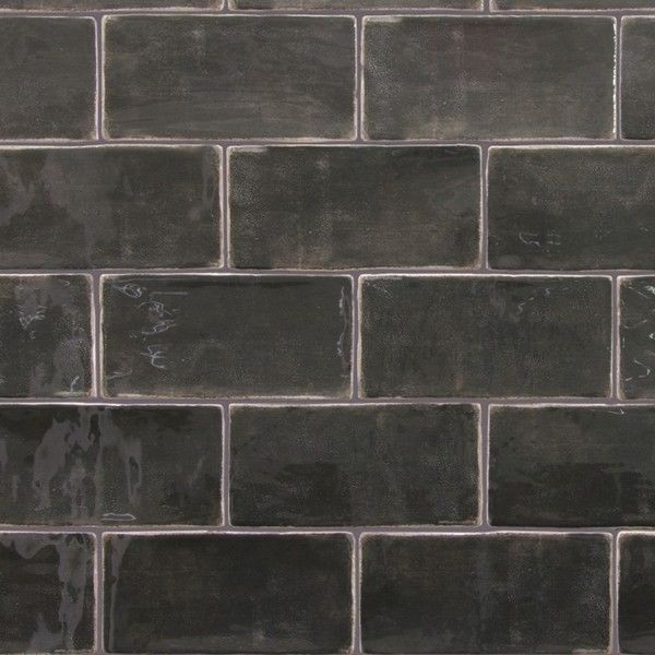 Antonus Tradition Negro 7,5x15 płytka ścienna 108496