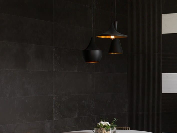 Porcelanosa Magma Black 33,3x100 płytka ścienna 148642