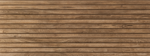 Płytki paseczki drewno braz Porcelanosa Lexington Cognac 45X120