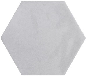 Cifre Moon Hexagon White Brillo 16x18 płytki heksagonalne