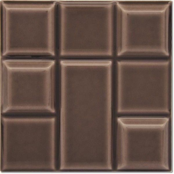 Antonus Tetrix Chocolate Brillo 15x15 płytka ścienna 156799