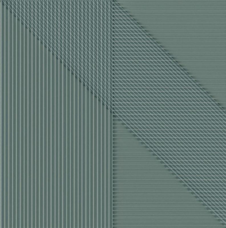Peronda Lins Teal 20x20 płytka ścienna 157447
