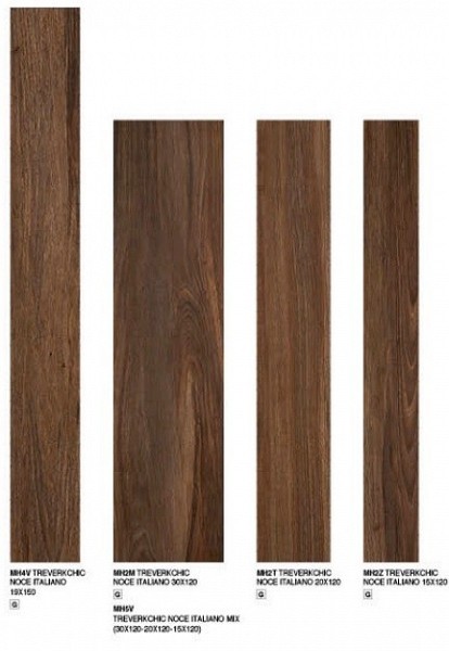 Płytki drewnopodobne Marazzi Treverkchic Noce Italiano MH2Z 15X120 13845