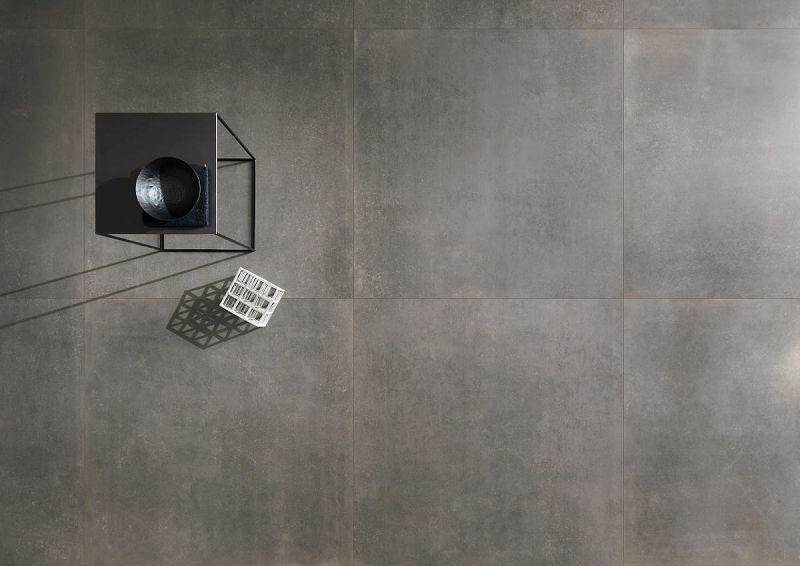 Italgraniti Icon Bleu Gris Naturale 60x60 płytki gresowe imitujące beton 133928
