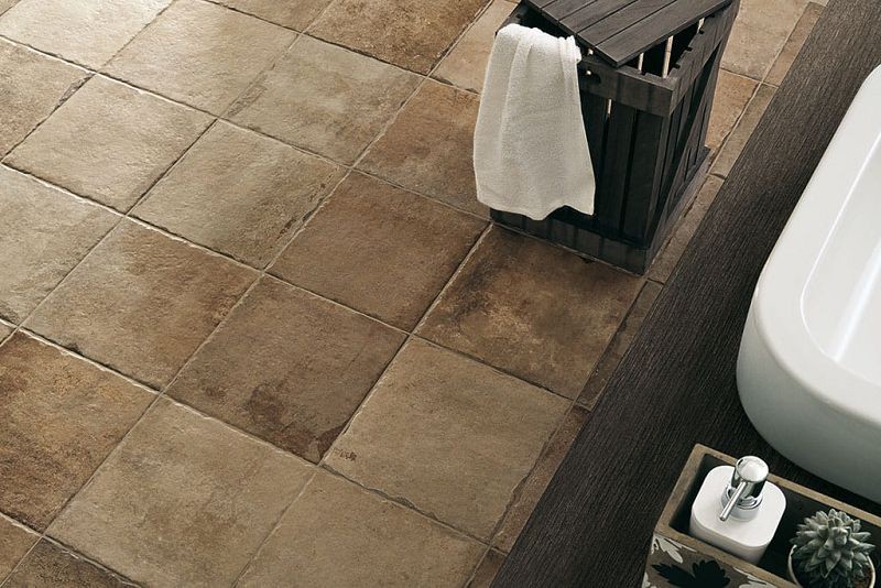 Fioranese Heritage Walnut 30,5x30,5 HE308 płytki betonowe gresowe 130031