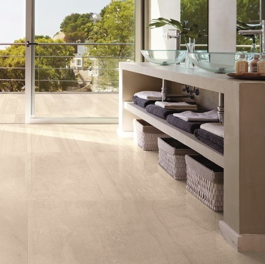 Płytki marmuropodobne beżowe Emil Ceramica Stone Box Sugar White Basic Nat. 45x90 dms 44252