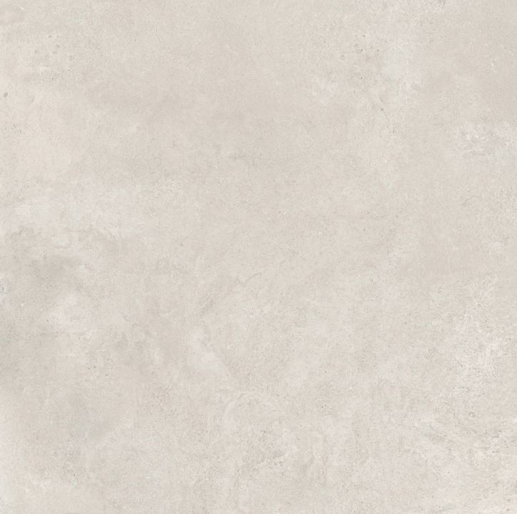 Płytki podłogowe wielkoformatowe beż beton ABK Alpes Ivory 80X80 52121