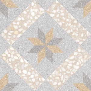 Vives Farnese Gadner Crema 30x30 płytki lastrykowe gresowe