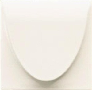 Płytki 3d białe matowe Mainzu Zen Uroko White 15X15