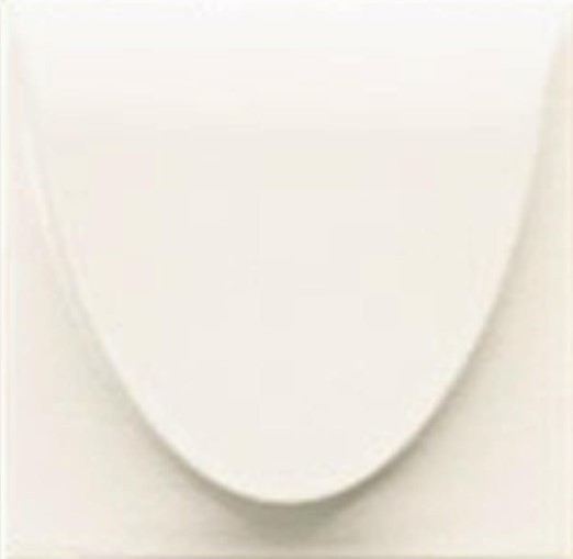 Płytki 3d białe matowe Mainzu Zen Uroko White 15X15 48235