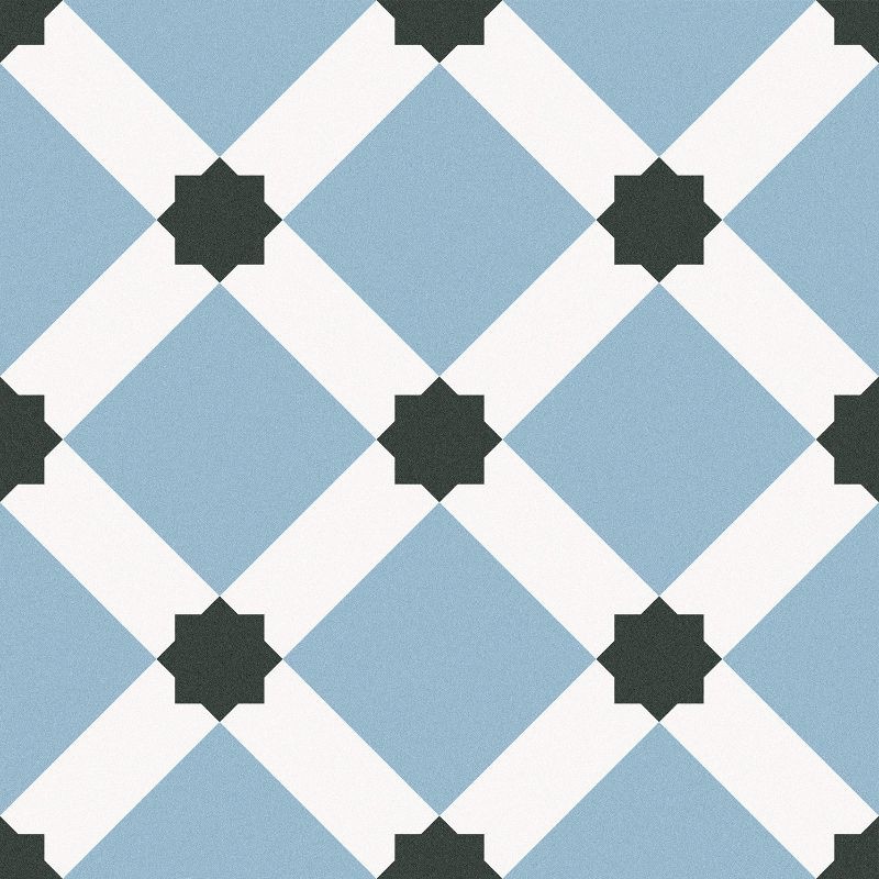 Keros Barcelona Night 25x25 płytki patchwork gresowe 135598
