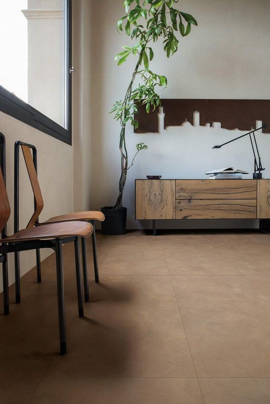 Marazzi Terratech Senape 75x150 M8J6 płytka imitująca beton 142230