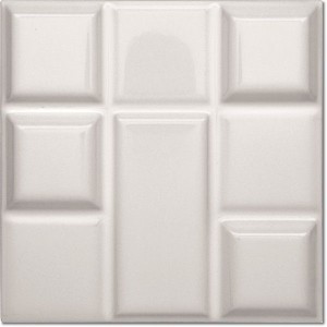 Antonus Tetrix Blanco Brillo 15x15 płytka ścienna