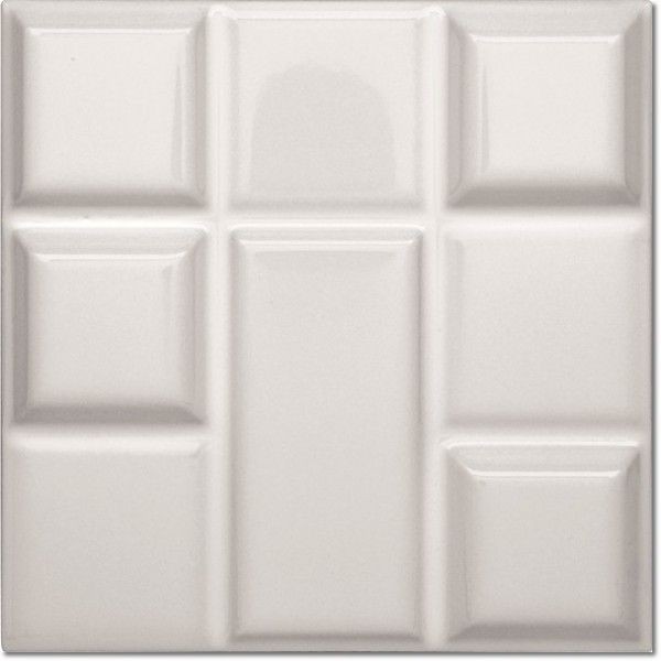 Antonus Tetrix Blanco Brillo 15x15 płytka ścienna 156795