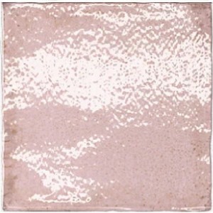 Equipe Altea Dusty Pink 10x10 płytki cegiełki rustykalne