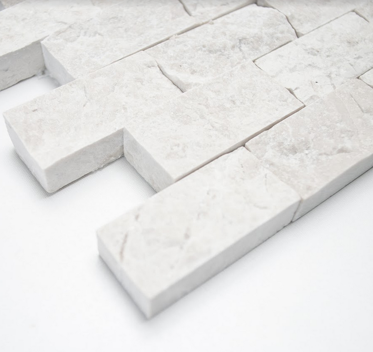 Mozaika prostokątna kwarcyt -marmur biały ceramiczna Metropol MM 0120 30,5 x 29,0 73965