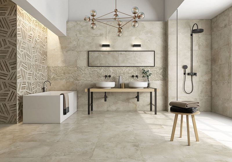 Saloni Monier Beige 45x90 HTP610 płytka gresowa 151324