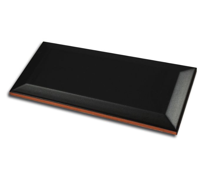 Vives Zola Negro Mate 10x20 płytka ścienna 155524