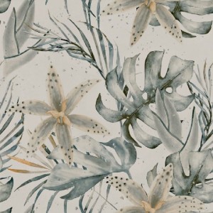 Porcelanite Dos Ceramica Helsinki 1841 Decor Blanco Garden 100x100 płytki patchwork gresowe