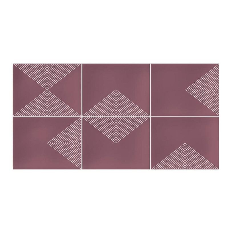 Vives Hanami Meguro Marsala 23x33,5 płytki ścienne 153302