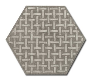 Vives Hexágono Igneus Cemento 23x26,6 płytki heksagonalne patchwork