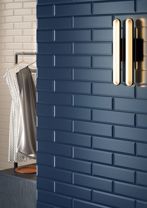 Fioranese Fio.Brick Blueberry 7,3x30 płytka ścienna M5736TR 129508