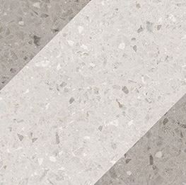 Płytki podłogowe szare lastryko beton Wow Color Drops Taupe Nat.Drops Bit Decor 18.5x18.5