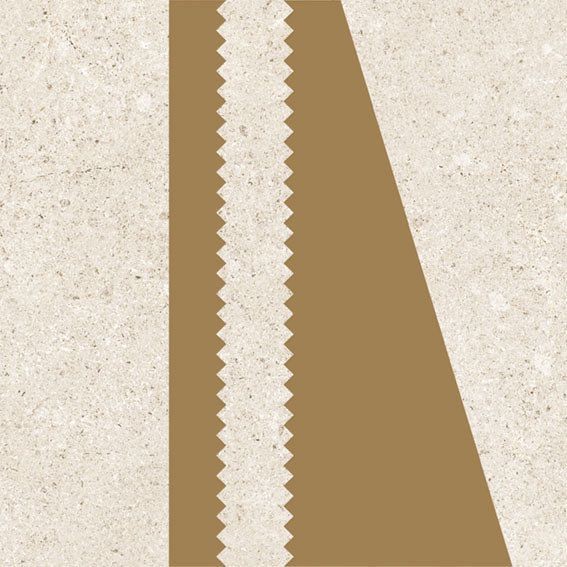 Vives Nassau Kokomo Crema Oro 20x20 płytka gresowa 165329