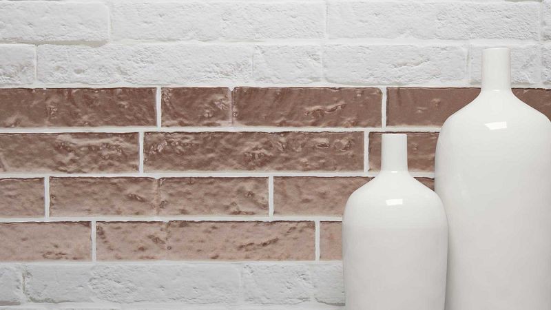 WOW Crafted Brick Copper 5x25 płytka ścienna 159264