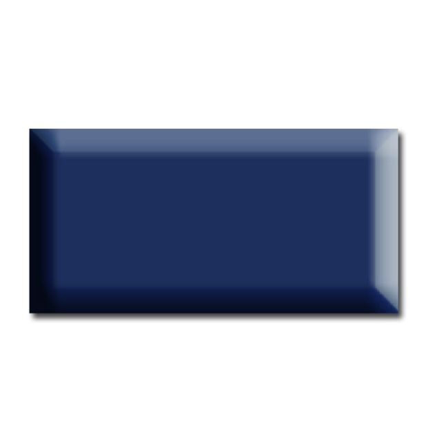 Fabresa Bevelled Azul Cobalto Biselado 10x20 płytka ścienna 159054