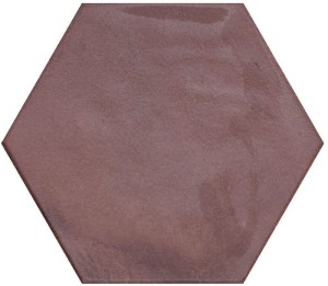Cifre Moon Hexagon Garnet Brillo 16x18 płytka heksagonalna