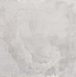 Płytki szare przetarte metalizowane industrialne Sant Agostino Oxidart Silver 90x90