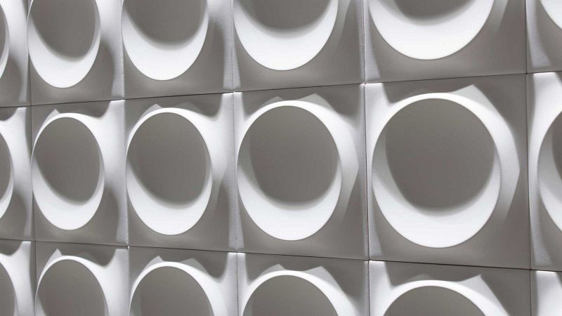 WOW Moon Ice White Gloss 12,5x12,5 płytka ścienna 158015
