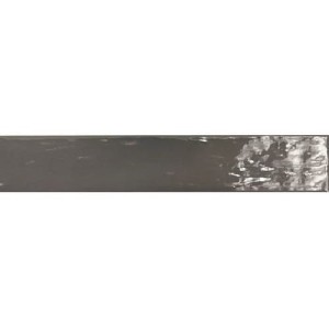 Equipe Manacor Black 6,5x40 płytka ścienna