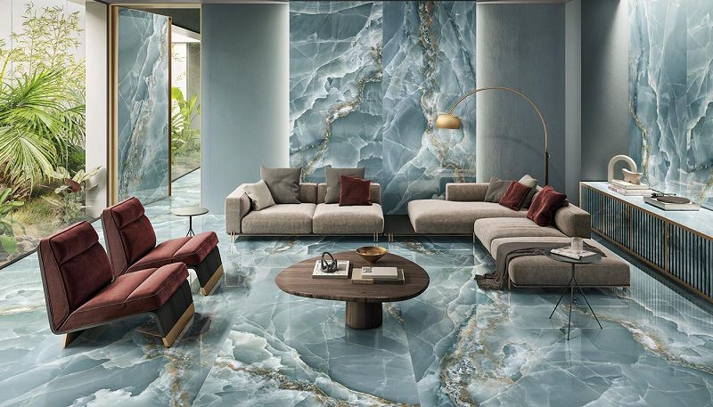 Emil Ceramica Tele di Marmo Onyx Green Full Lappato 30x60 EKTW płytki onyks gresowe 126272