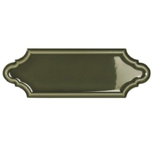 APE/Carmen Hamptons Havens Victorian Green 5x15 płytki ścienne cegiełki dekoracyjne