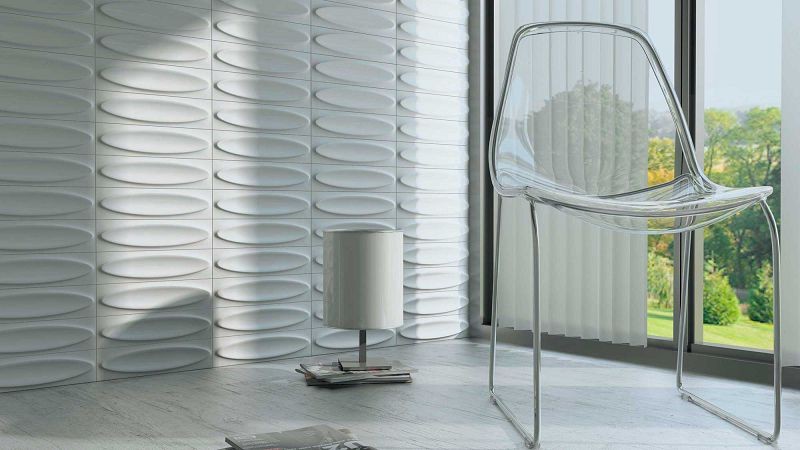 WOW Dome Ice White Matt 7,5x30 płytka ścienna 159325