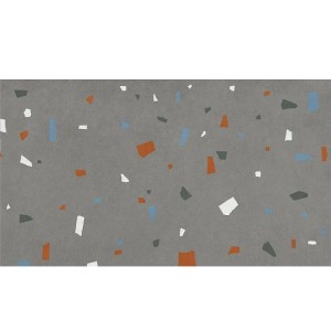 Italgraniti Nuances Antracite Coccio StrideUp 60x120 płytki gresowe imitujące lastryko