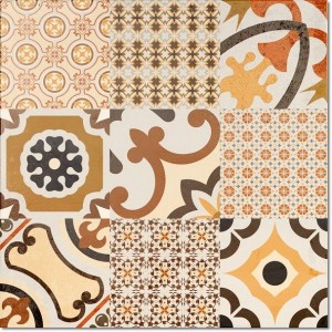 El Molino Logos Jet Beige 60x60 płytki gresowe patchwork