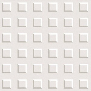 Fioranese Fio.Block Bianco 30,2x30,2 BK301R płytka ścienna dekoracyjna
