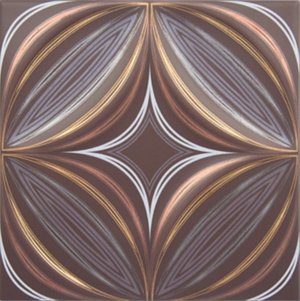 Płytki 3D Decus Dec. Expression Arch Negro 20x20 26615